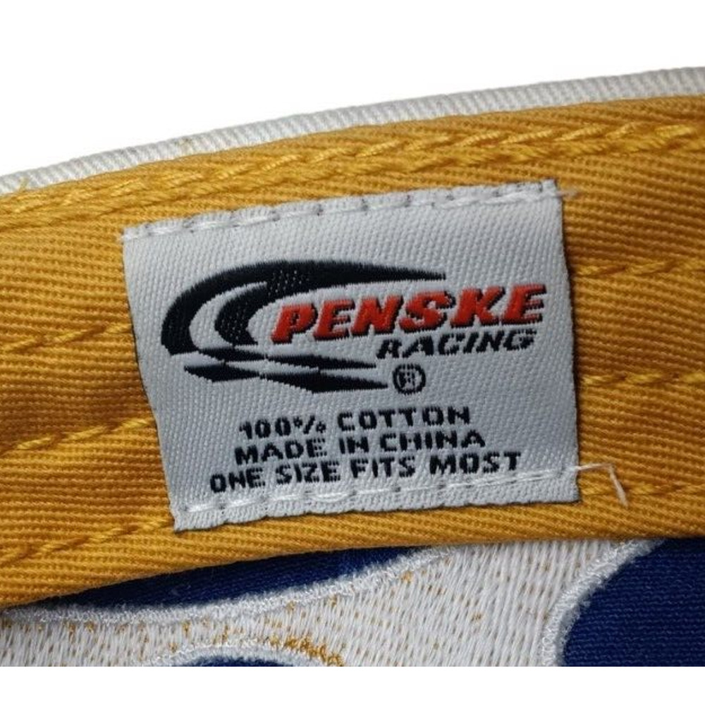 Vintage Miller Lite‎ Racing Flames Cap #2 NASCAR Keselowski Hat, adjustable - Picture 8 of 8
